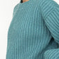 Sweater No.42 | Ribbed sweater crochet pattern