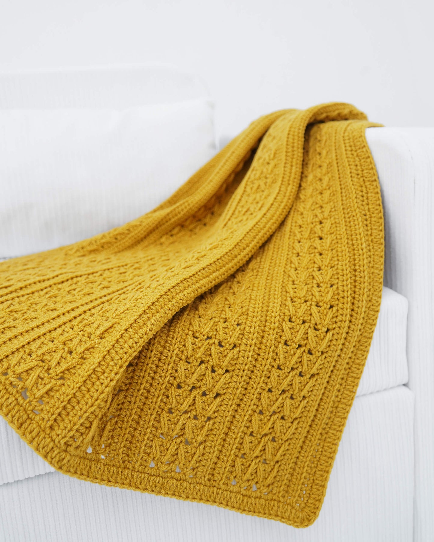 Blanket No.11 | Easy crochet pattern + Video tutorial