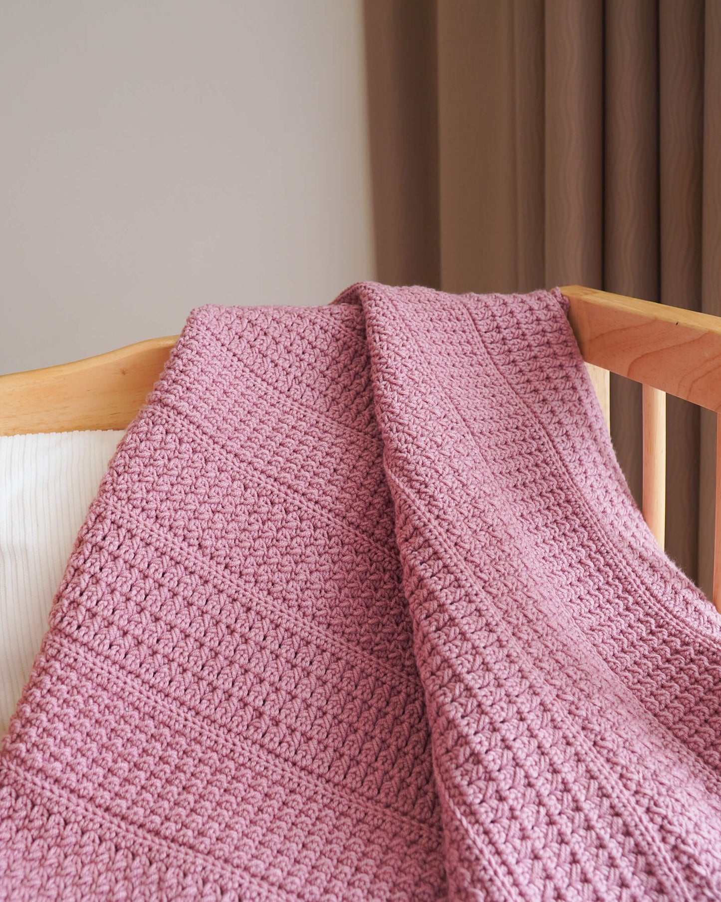 Blanket No.31 | Easy crochet pattern + Video tutorial