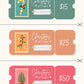 Christmas Gift Card