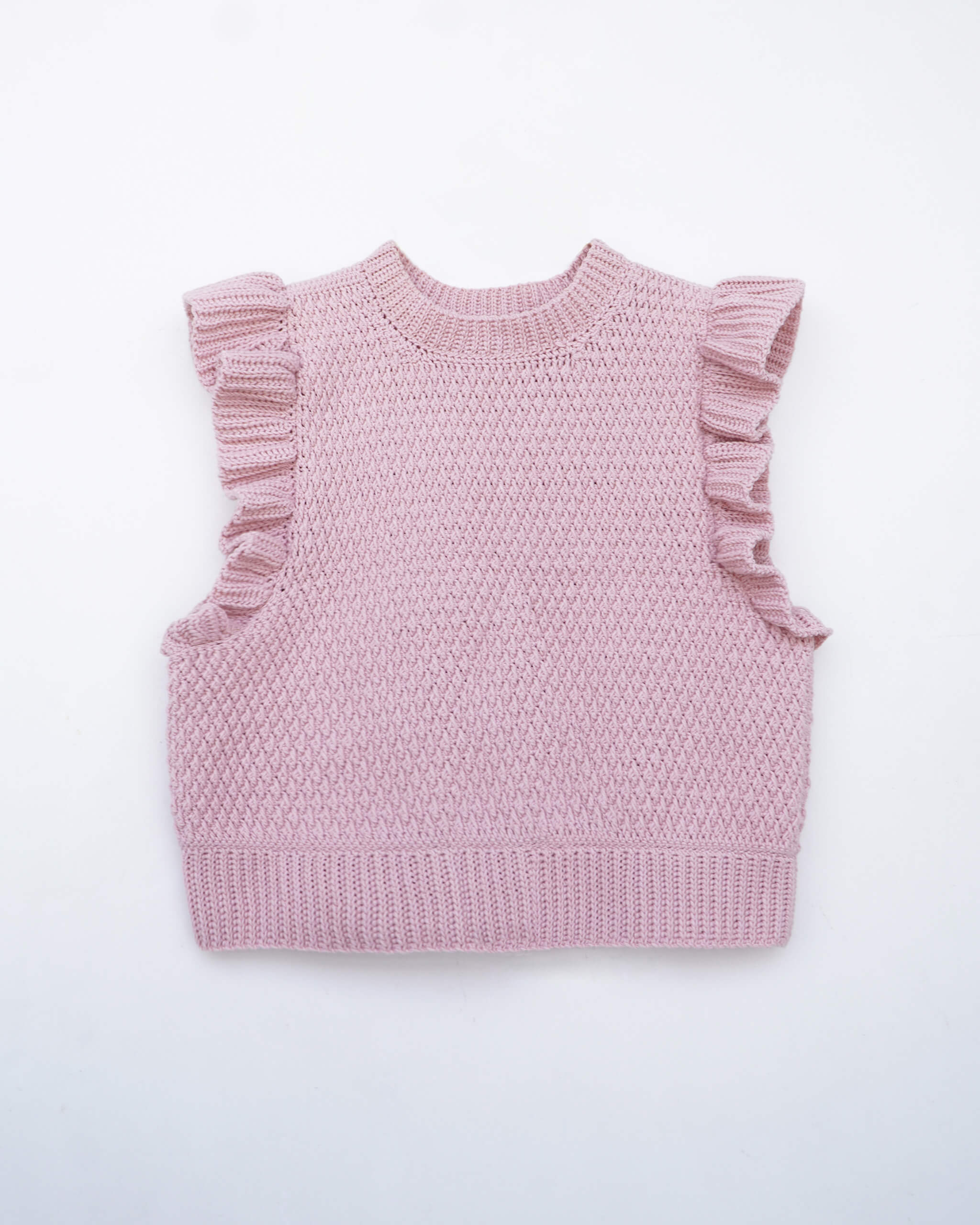 Vest No.73 | Crochet vest pattern – Daisy & Peace