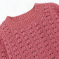 Sweater No.47 | Ribbed sweater crochet pattern