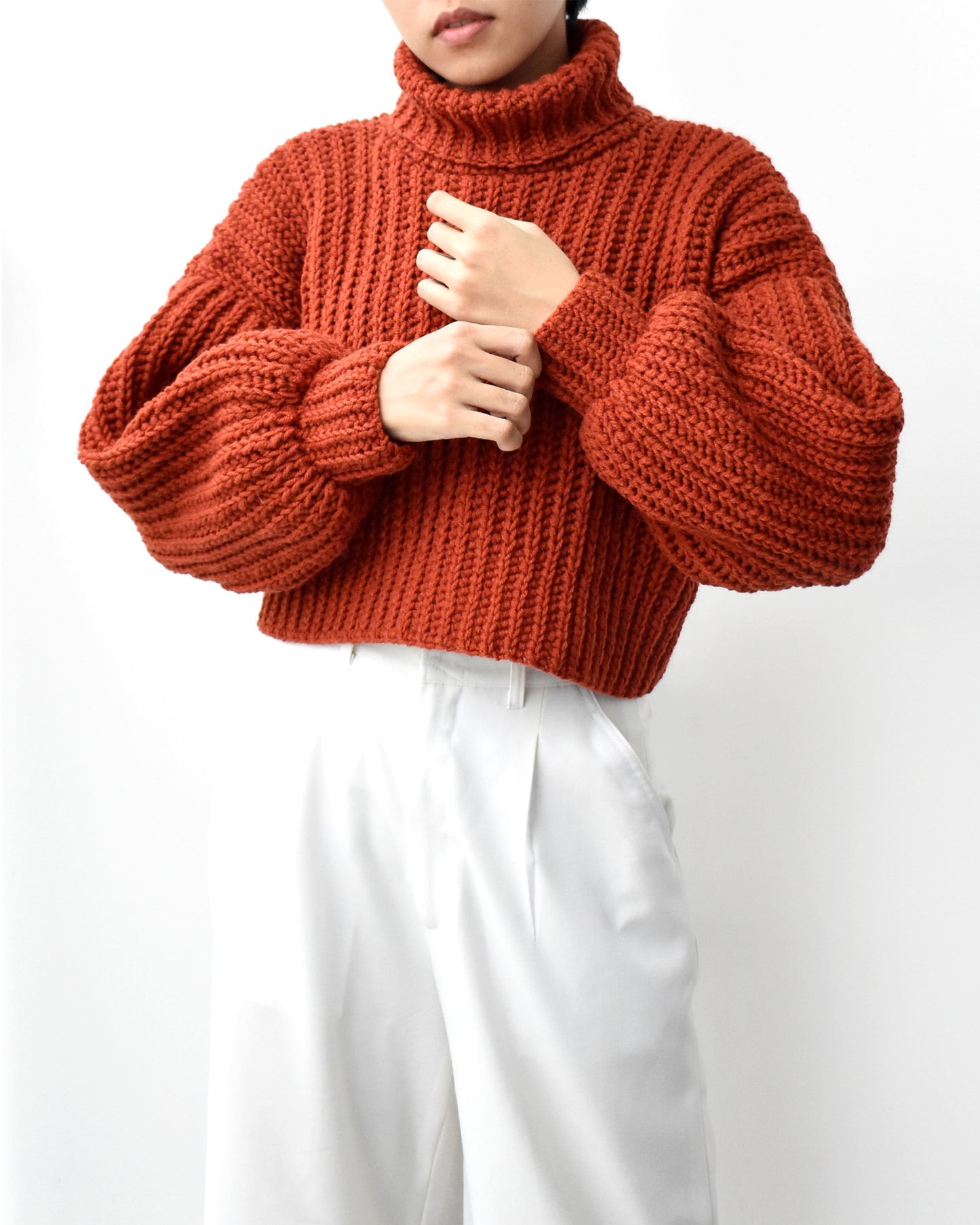 Sweater No.5 | Ribbed sweater crochet pattern