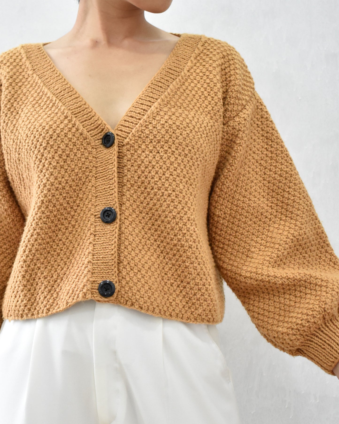 Cardigan No.10 | Easy knitting pattern