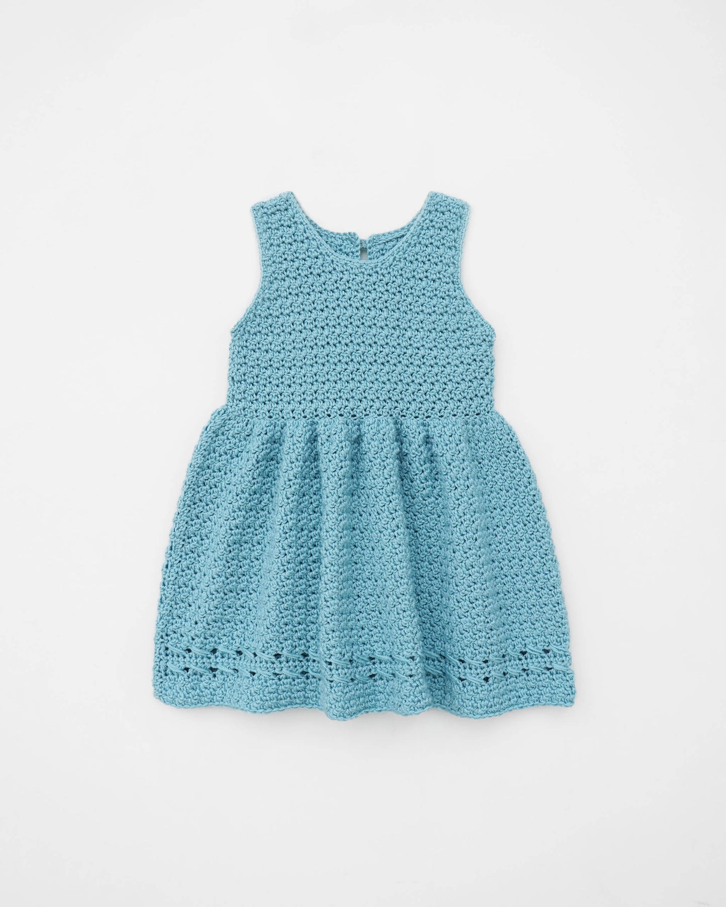 Kids' Dress No.2 | Easy crochet pattern