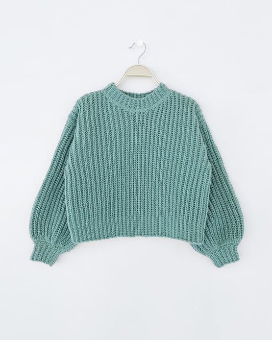 Kids' Sweater No.6 | Easy crochet pattern