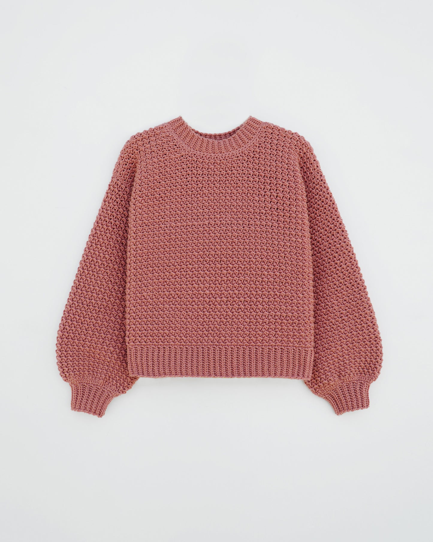 Kids' Sweater No.7 | Easy crochet pattern