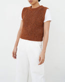 Vest No.28 | Easy crochet pattern – Daisy & Peace