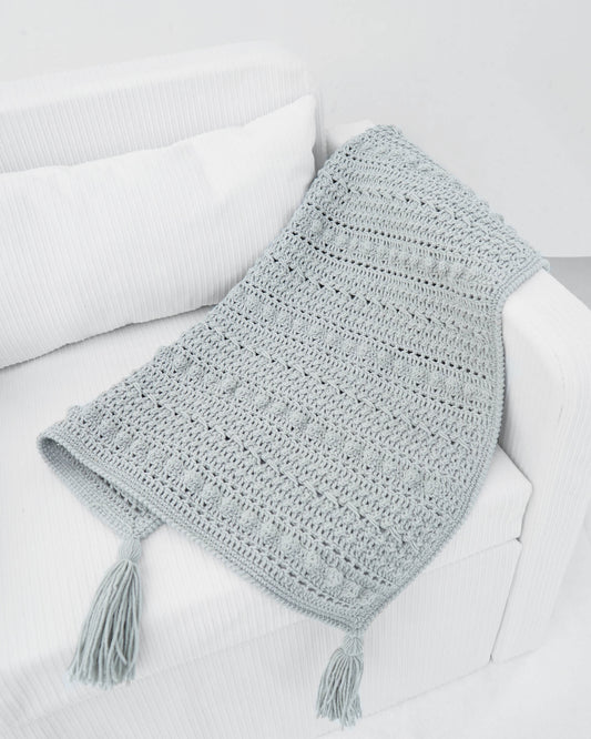 Blanket No.12 | Easy crochet pattern + Video tutorial
