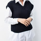 Vest No.4 | Classic vest knitting pattern