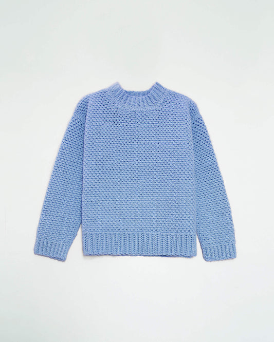 Kids' Sweater No.12 | Easy crochet pattern