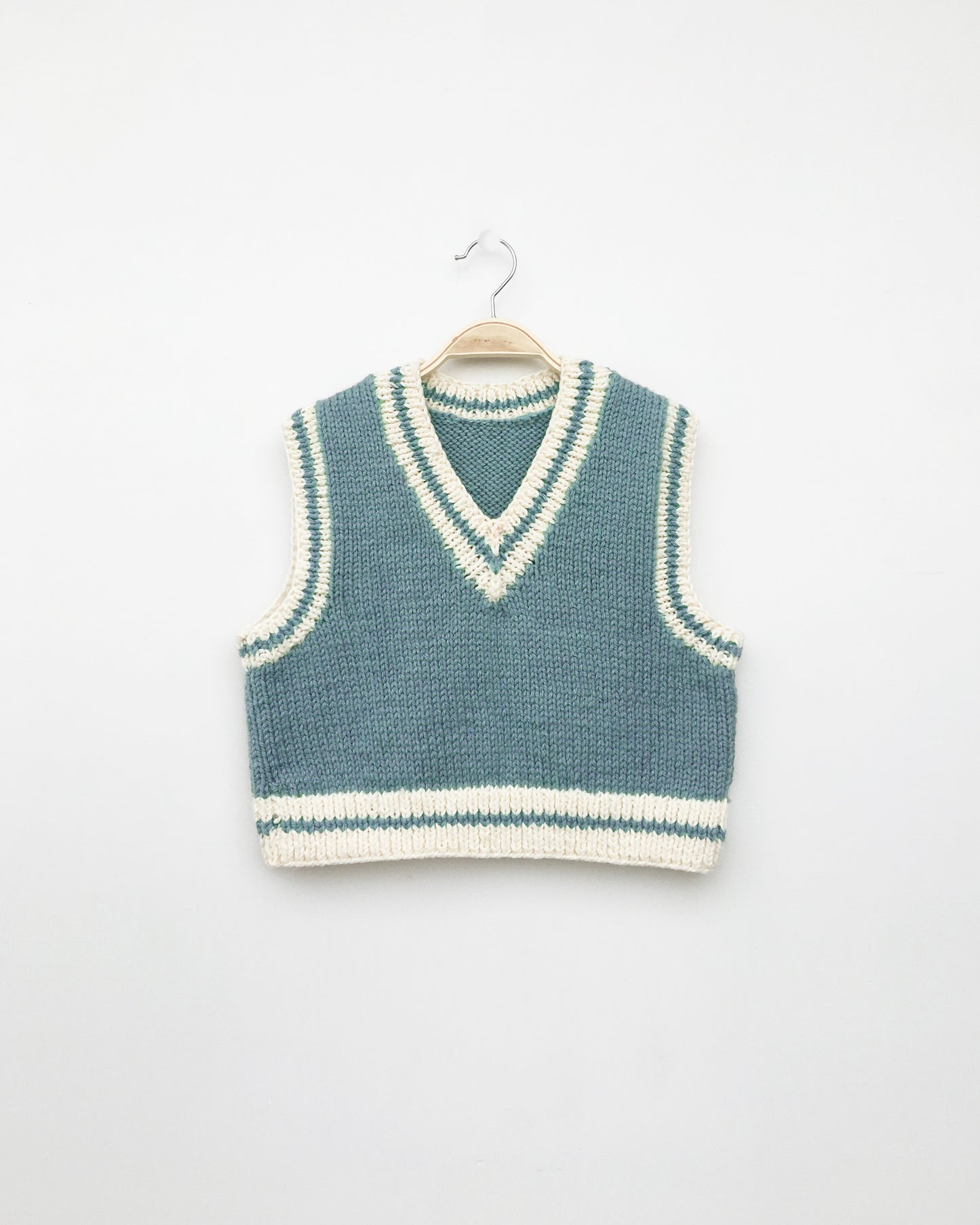 Kids' Vest No.1 | Easy knitting pattern