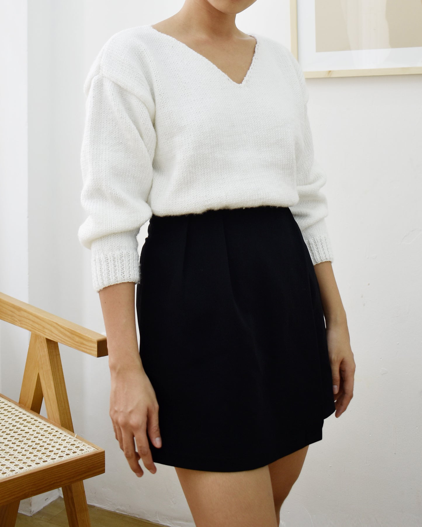 Sweater No.23 | Easy knitting pattern