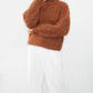 Sweater No.37 | Ribbed sweater crochet pattern