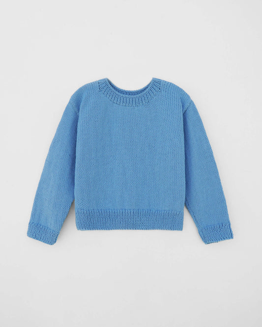 Kids' Sweater No.10 | Easy knitting pattern