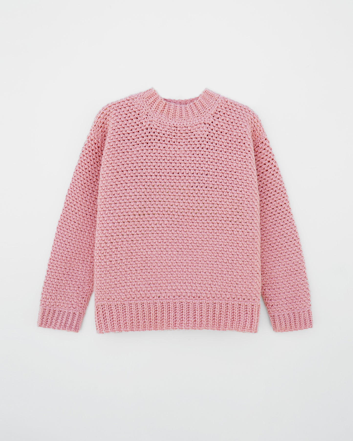 Sweater No.30 | Easy crochet pattern