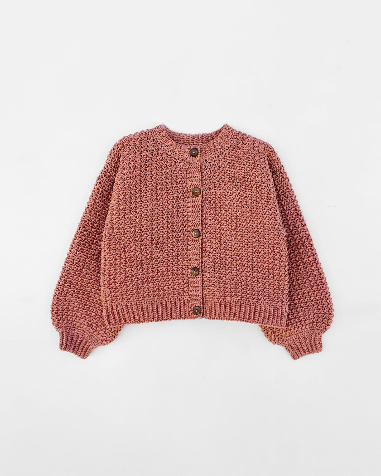 Cardigan No.23 | Easy crochet pattern