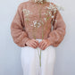 Sweater No.16 | Easy crochet sweater