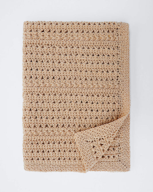 Blanket No.2 | Easy crochet pattern + Video tutorial