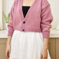 Cardigan No.13 | Easy knitting pattern