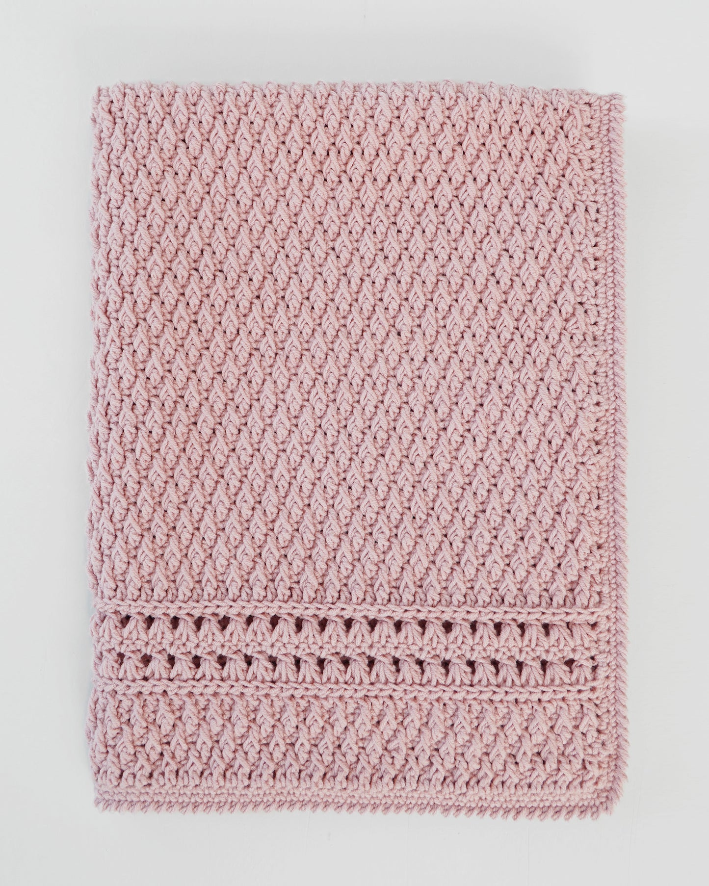 Blanket No.8 | Easy crochet pattern + Video tutorial