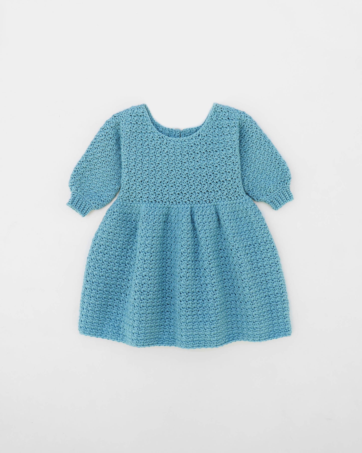 Kids' Dress No.3 | Easy crochet pattern
