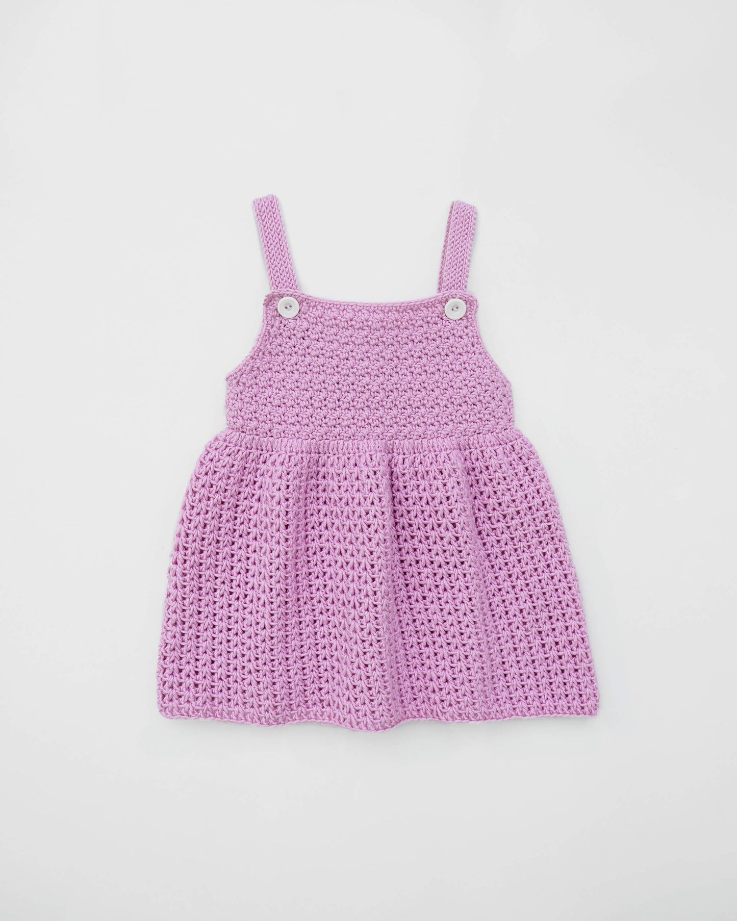 Kids' Dress No.1 | Easy crochet pattern
