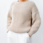 Sweater No.1 | Classic knitting sweater pattern