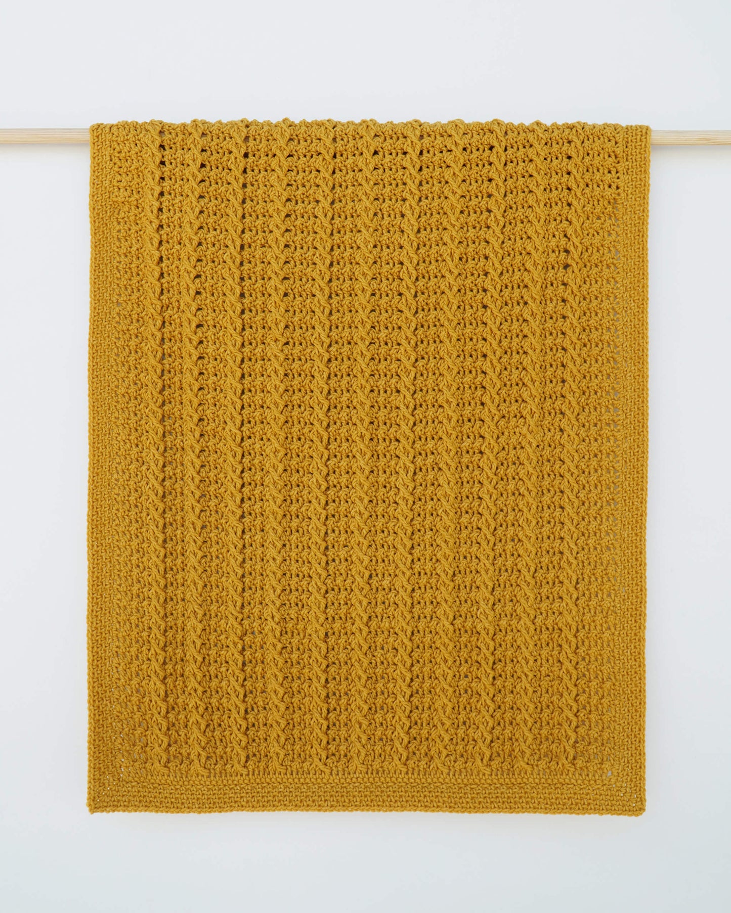 Blanket No.5 | Easy crochet pattern + Video tutorial