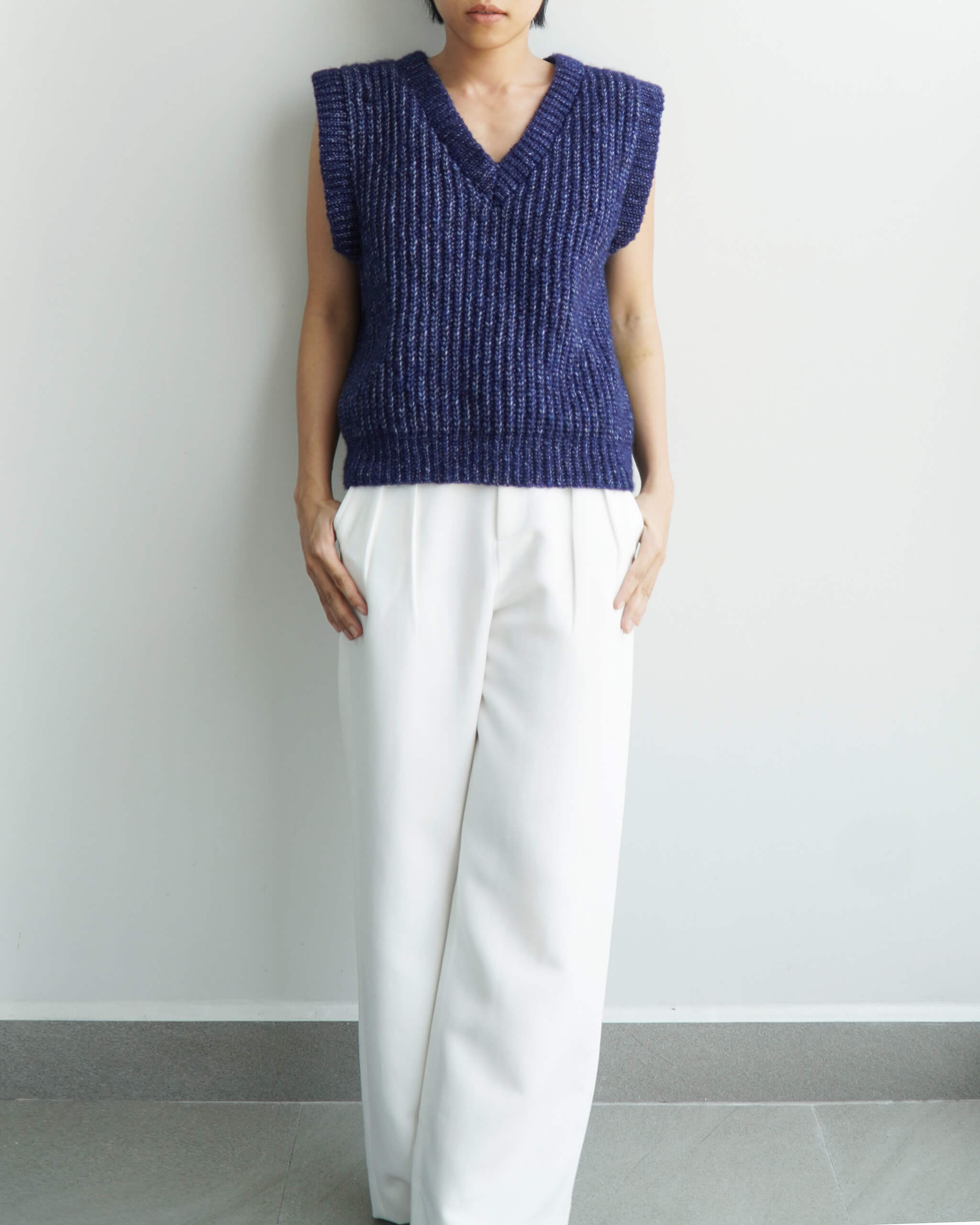 Vest No.30 | Easy crochet ribbed vest pattern – Daisy & Peace