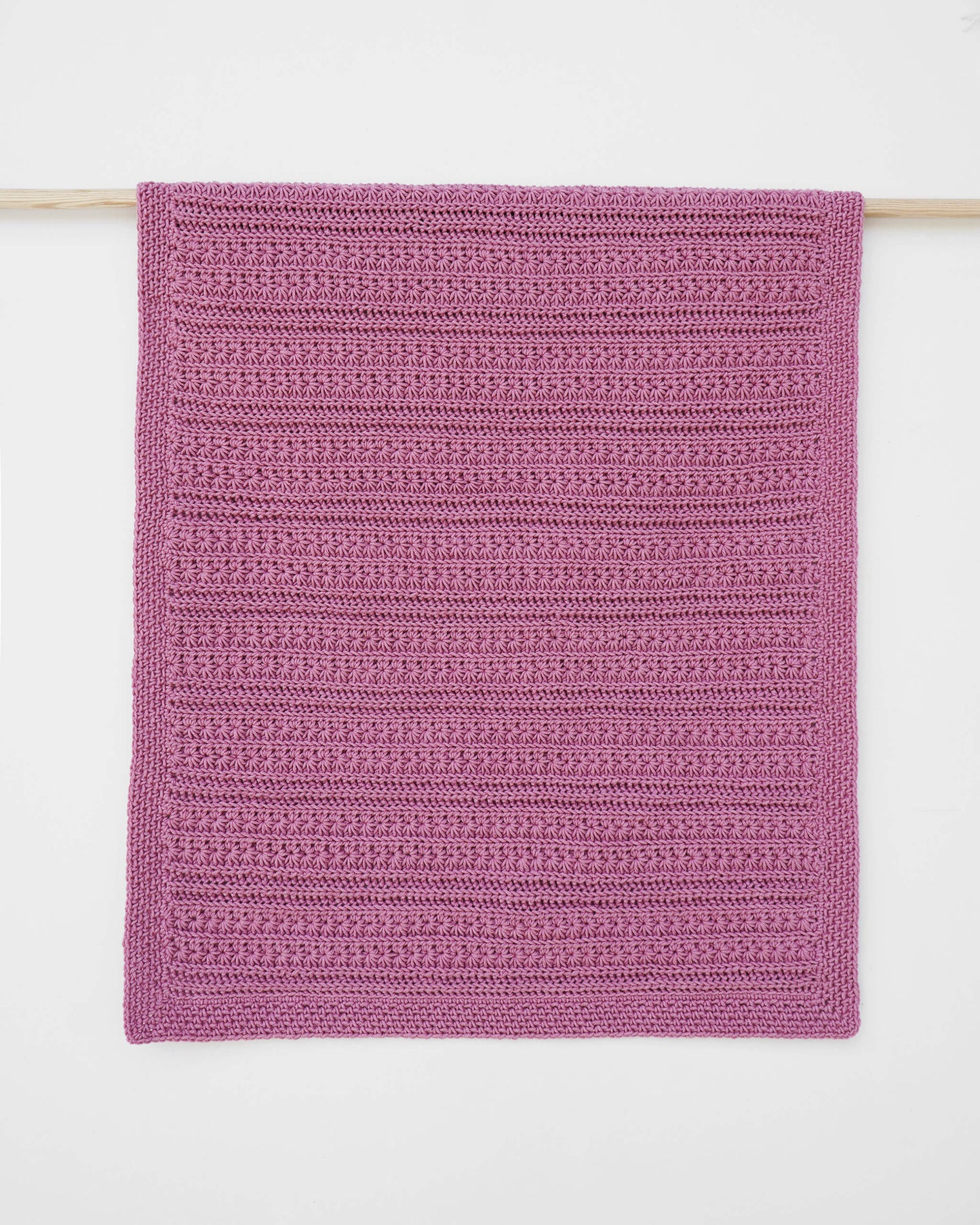 Blanket No.1 - Easy crochet pattern