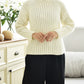 Sweater No.9 | Ribbed knitting sweater pattern