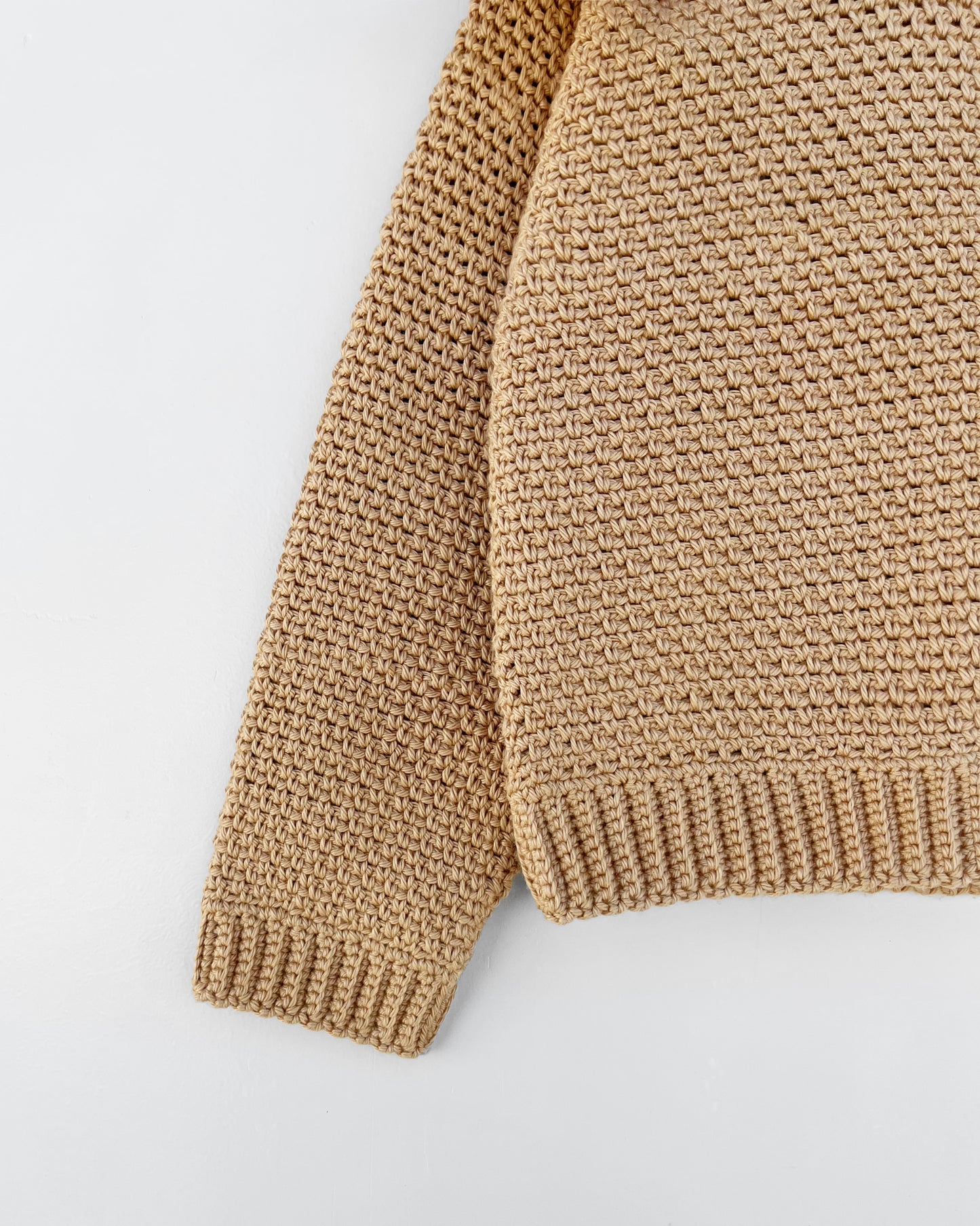Kids' Cardigan No.3 | Crochet pattern