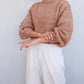 Sweater No.16 | Easy crochet sweater