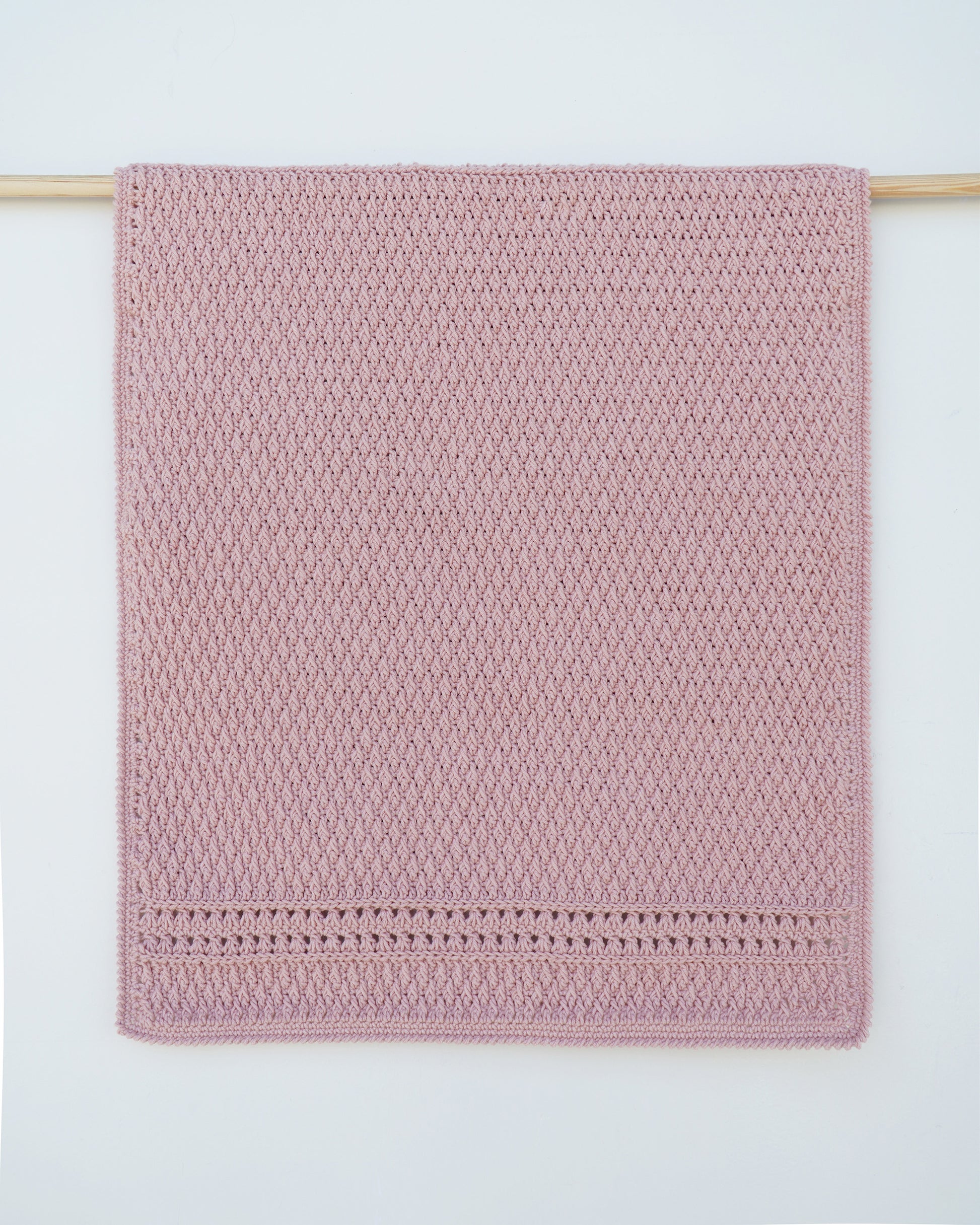 Blanket No.8 | Easy crochet pattern + Video tutorial