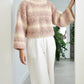 Sweater No.21 | Easy knitting pattern