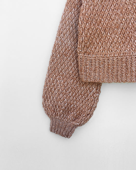 Kids' Sweater No.3 | Easy crochet pattern