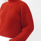 Sweater No.36 | Ribbed sweater crochet pattern
