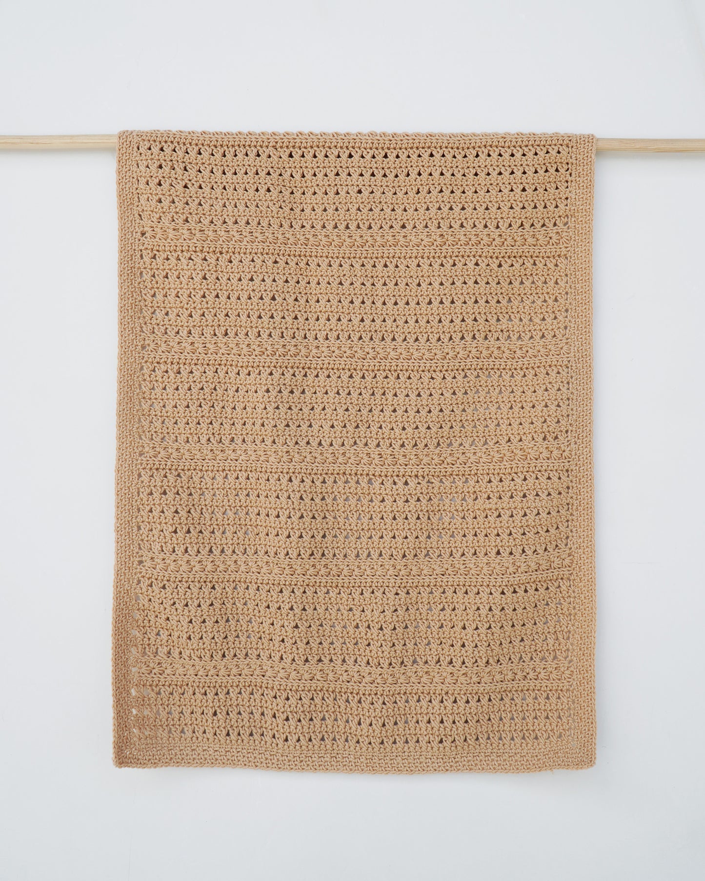 Blanket No.2 | Easy crochet pattern + Video tutorial