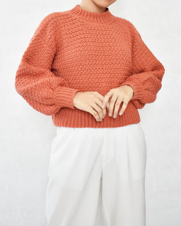 Sweater No.26 | Easy crochet pattern
