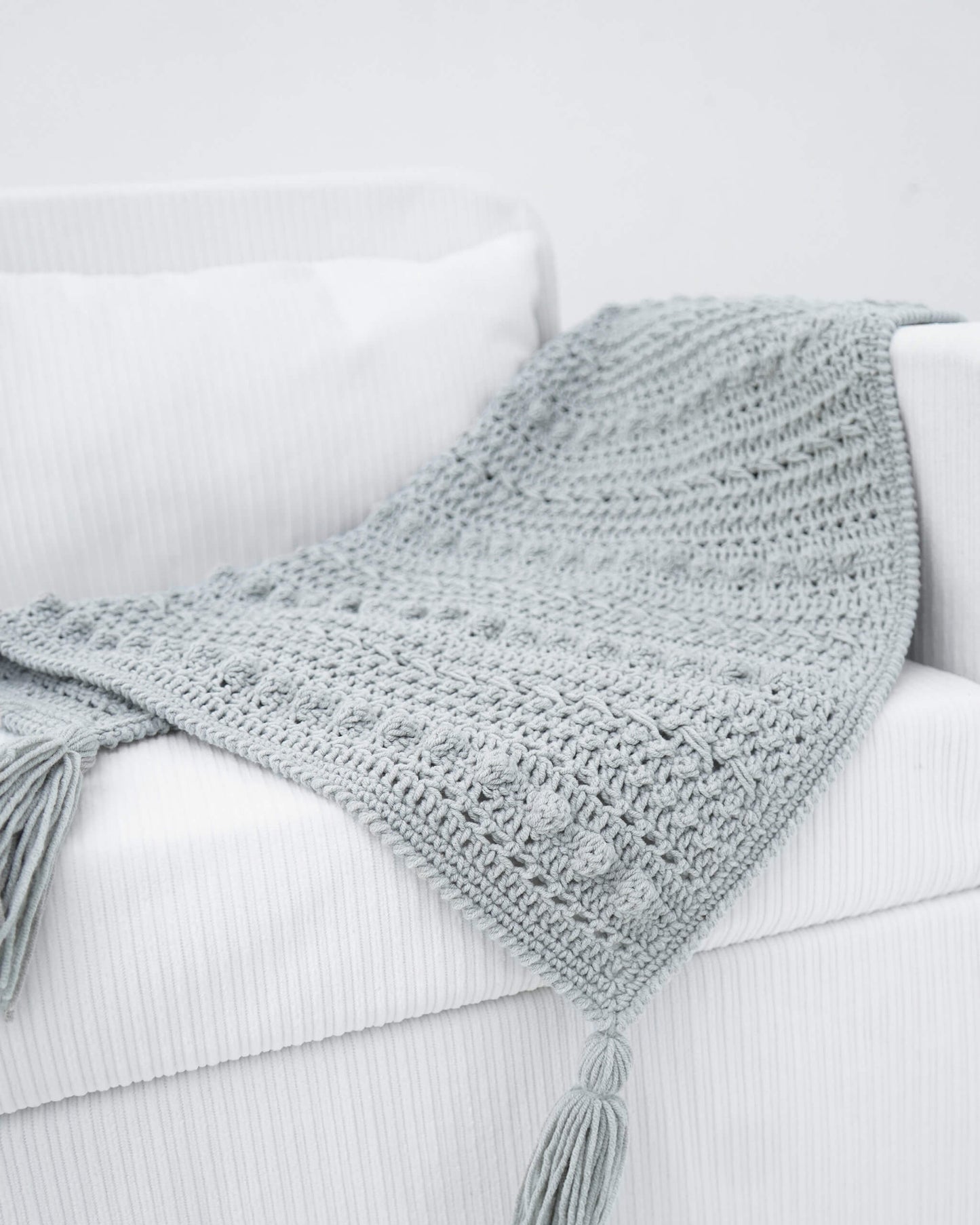 Blanket No.12 | Easy crochet pattern + Video tutorial