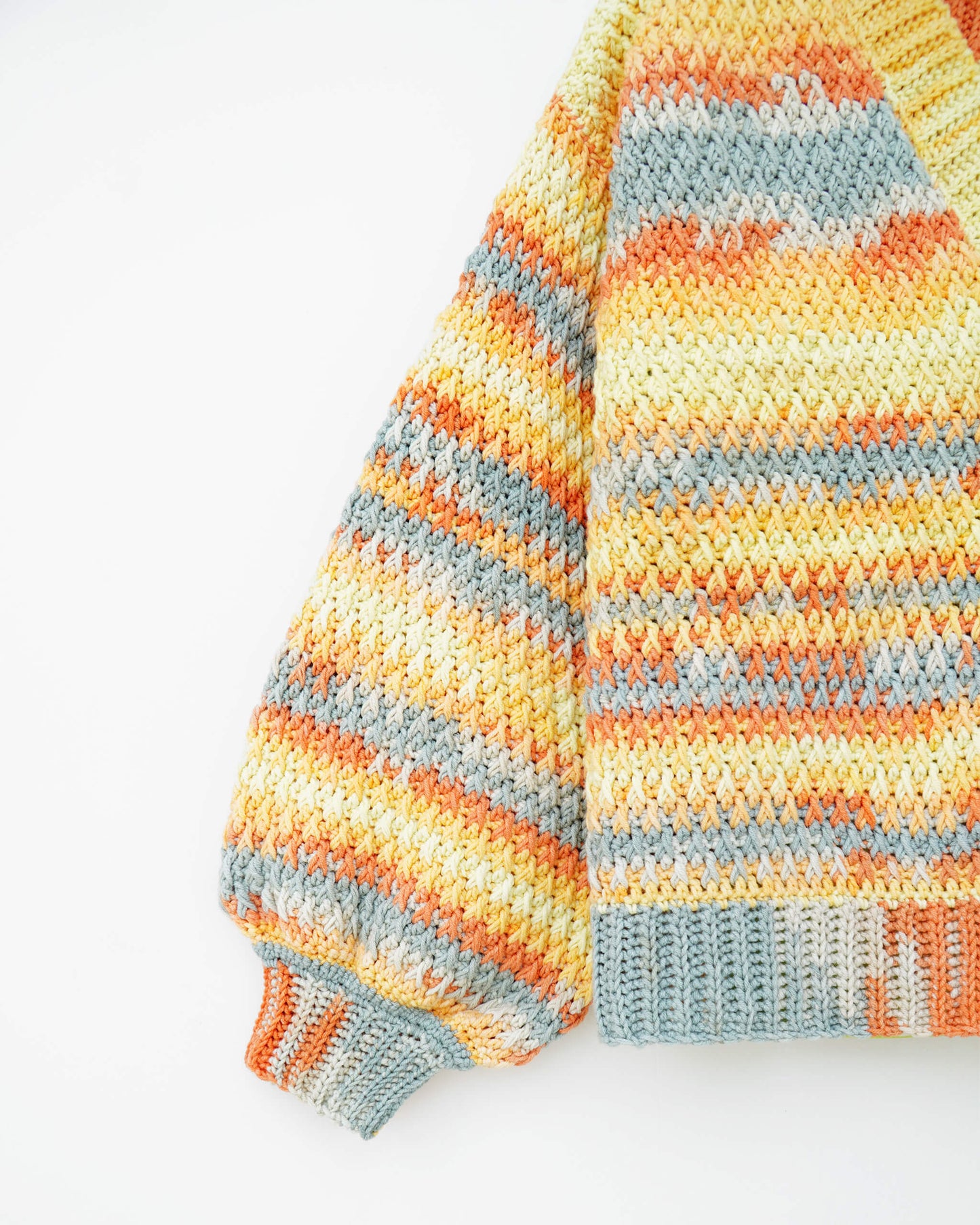 Kids' Sweater No.9 | Easy crochet pattern