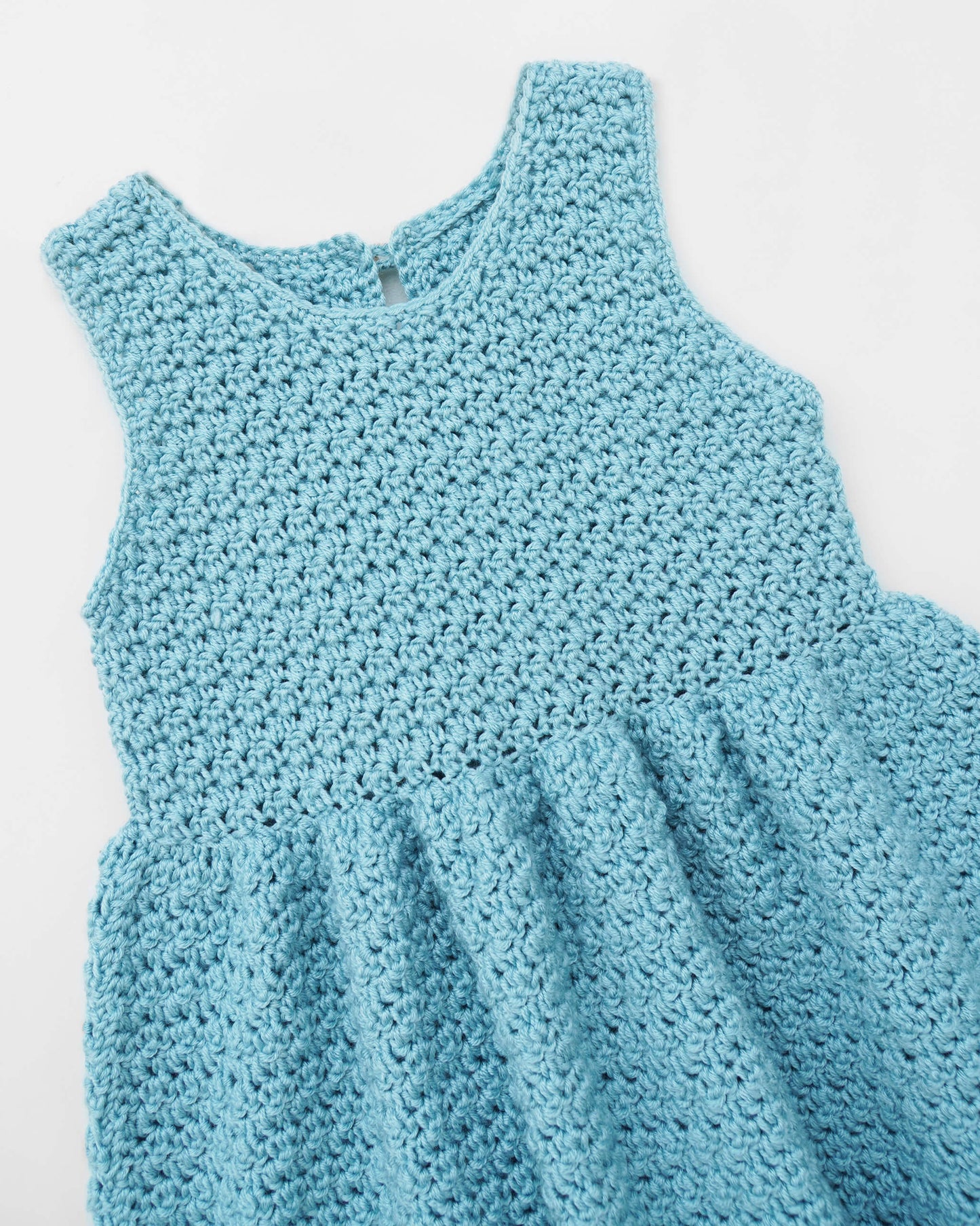 Kids' Dress No.2 | Easy crochet pattern