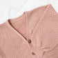 Cardigan No.16 | Crochet V-neck cardigan pattern