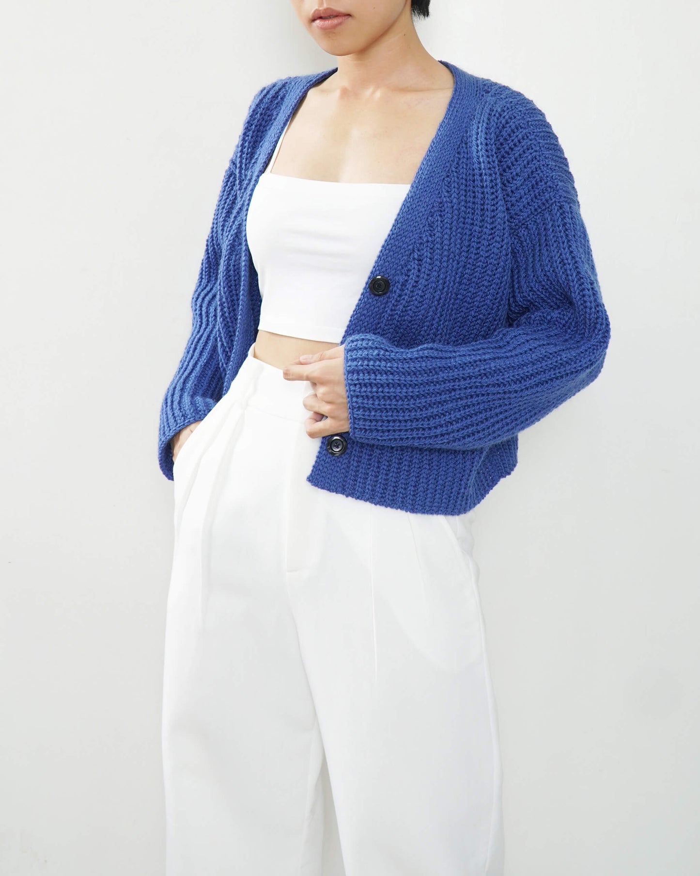 Cardigan No.27 | Crochet pattern