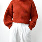 Sweater No.5 | Ribbed sweater crochet pattern