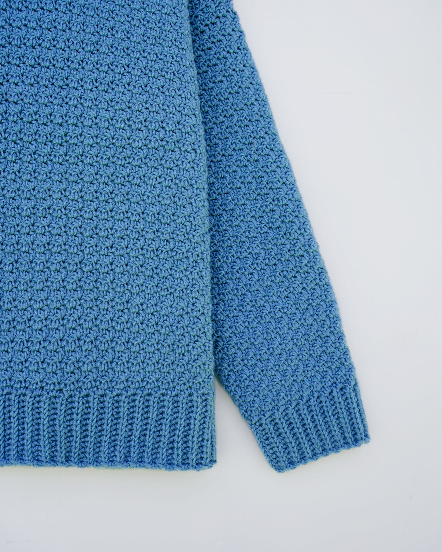 Kids' Sweater No.5 | Easy crochet sweater