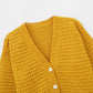 Cardigan No.29 | Crochet V-neck cardigan pattern