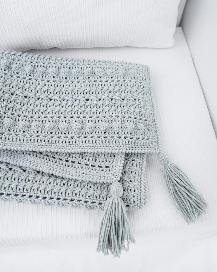 Blanket No.12 | Easy crochet pattern + Video tutorial