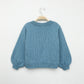 Kids' Sweater No.1 | Easy knitting pattern